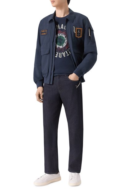 Хлопковая футболка AERONAUTICA MILITARE, арт. TS2538UJ00727, фото 2