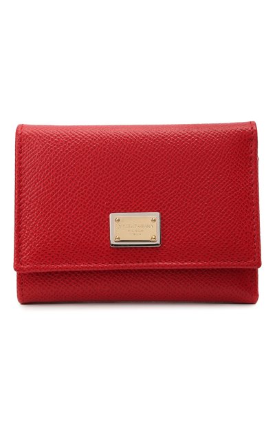 Кожаное портмоне DOLCE & GABBANA, арт. BI0770/A1001, фото 1