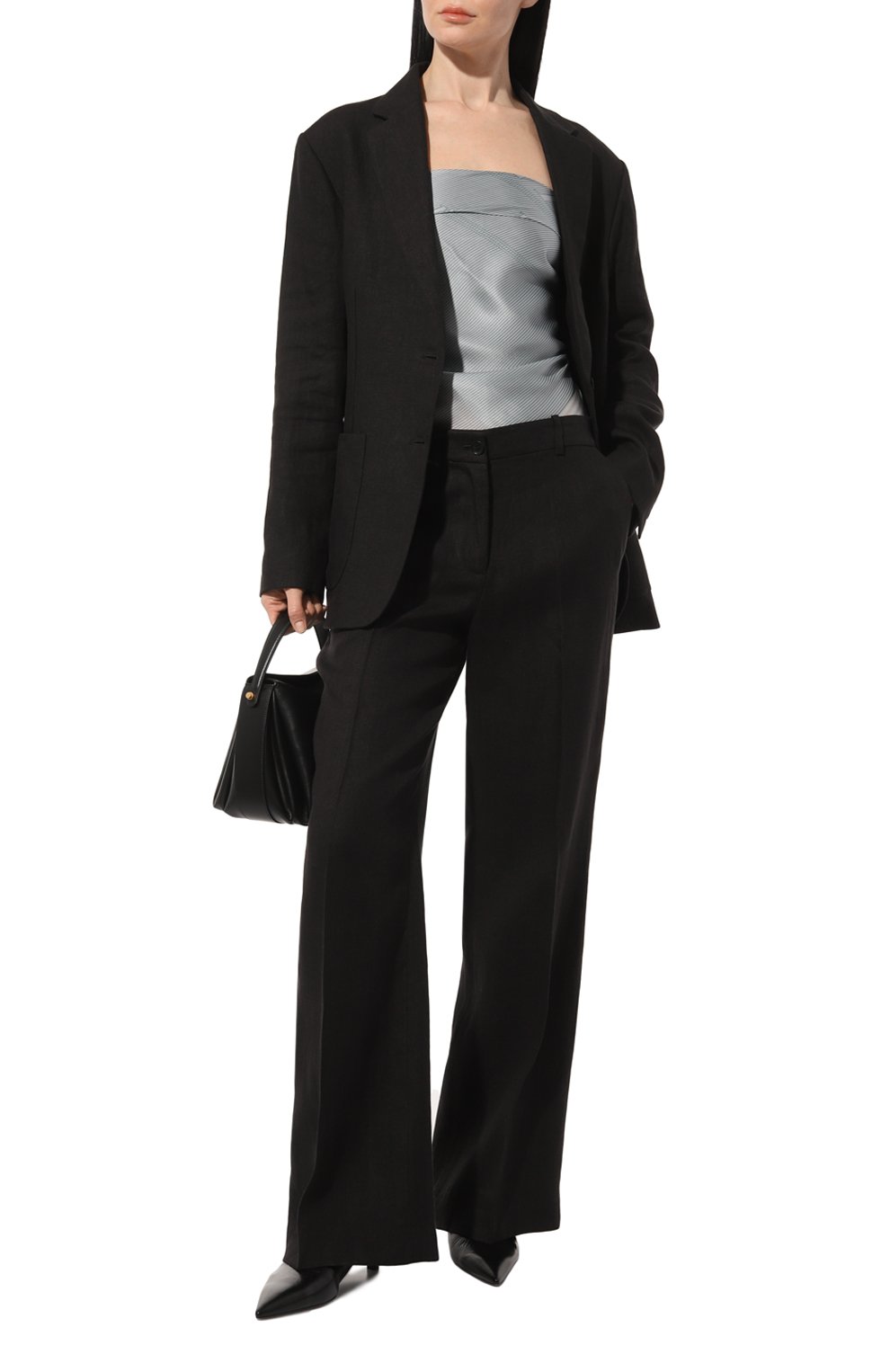 Шелковый платок GIORGIO ARMANI, арт. 795304/4R111, фото 2