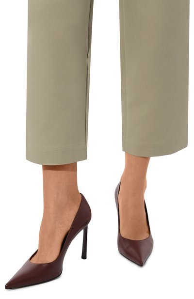 Кожаные туфли sr liya 95 SERGIO ROSSI, арт. B01810/MFI920, фото 3