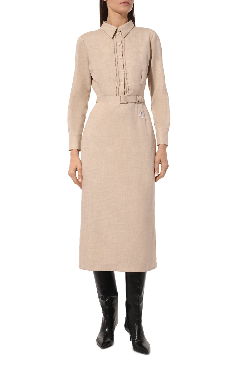 Платье ALEXANDRA GEORGIEVA BY KRESTETSKAYA STROCHKA, арт. W1-031bej23, фото 3