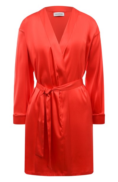 Шелковый халат I.D. SARRIERI, арт. J6461, фото 1