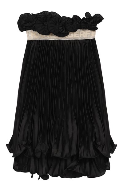 Плиссированная юбка KARL LAGERFELD KIDS, арт. Z30475