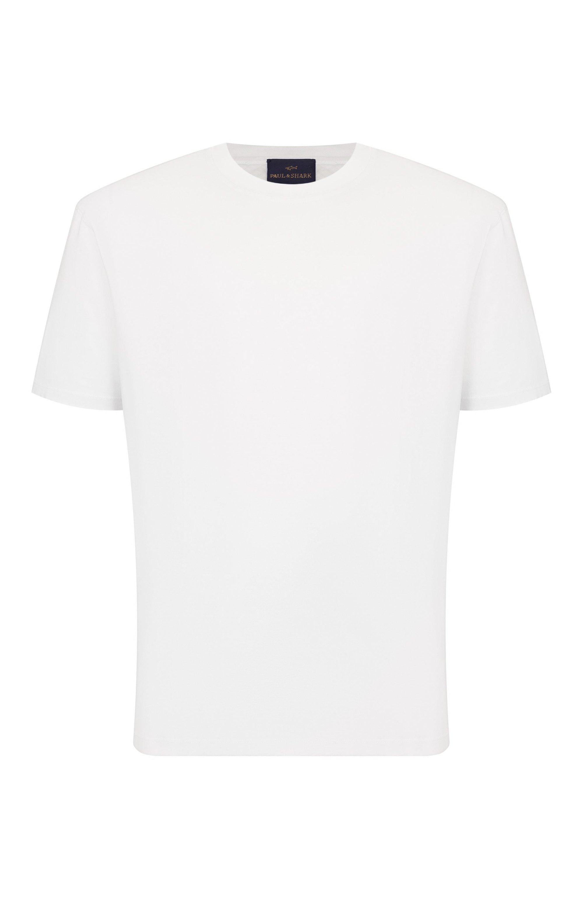 Хлопковая футболка PAUL&SHARK, арт. 25411006_002, фото 1