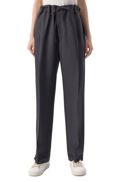 Шерстяные брюки MAISON MARGIELA, арт. S51KA0572/M35301, фото 3