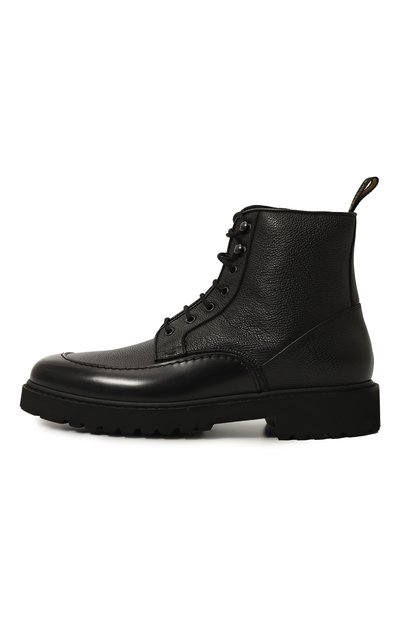 Кожаные ботинки DOUCAL'S, арт. DU3090CENTPG741N, фото 4