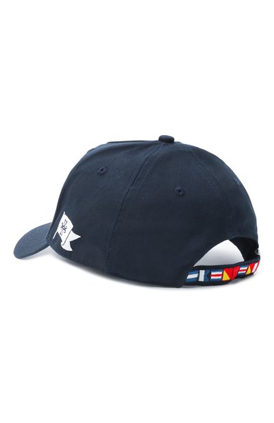 Хлопковая бейсболка JACOB COHEN, арт. 25E P/JUR_AR012 001 T666A RW, фото 3