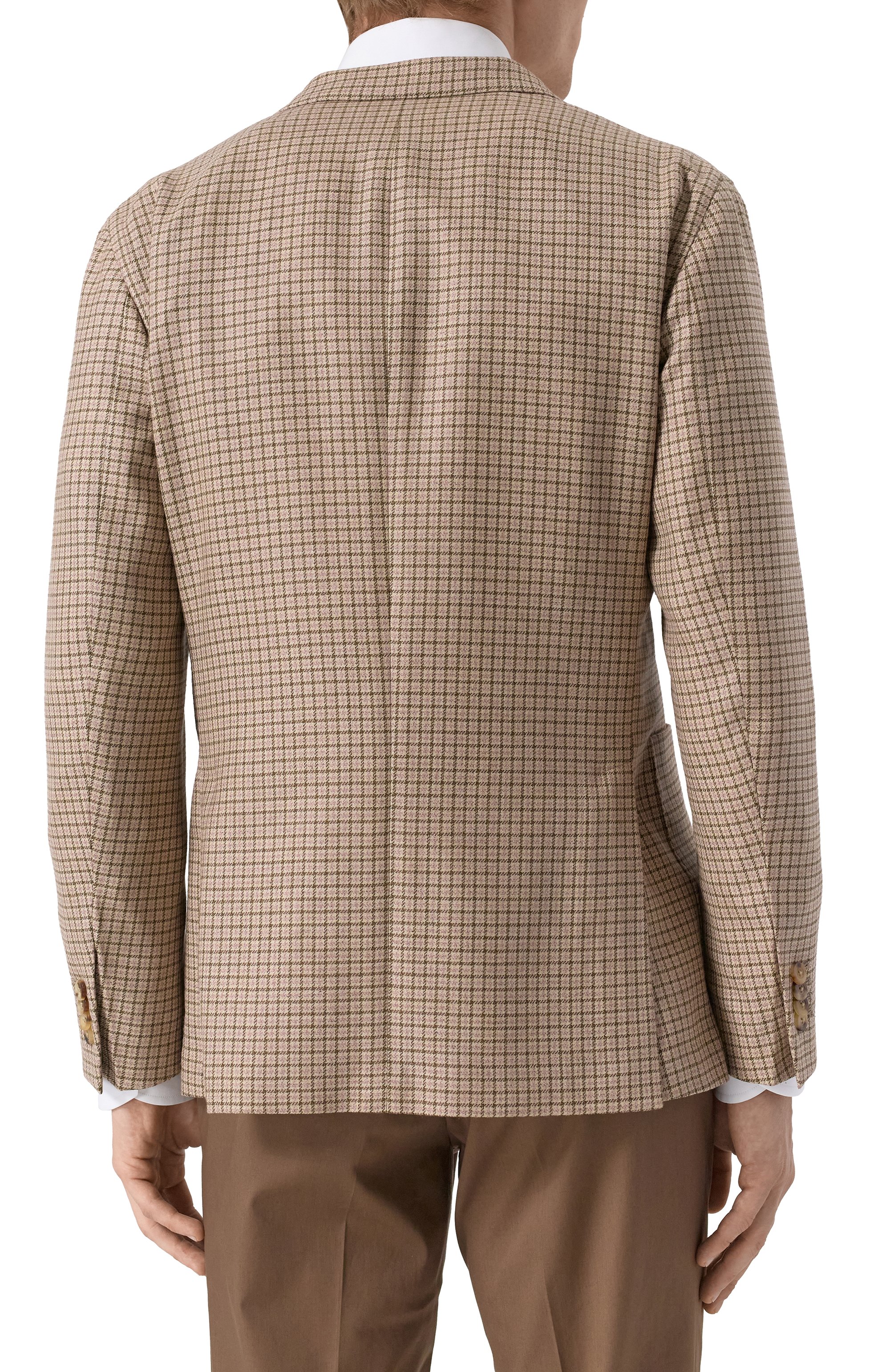 Пиджак из шерсти и шелка BOGLIOLI, арт. N1302E/SB5020, фото 4