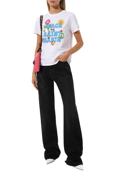 Хлопковая футболка MC2 SAINT BARTH, арт. STBW/EMILIE/04877D, фото 2