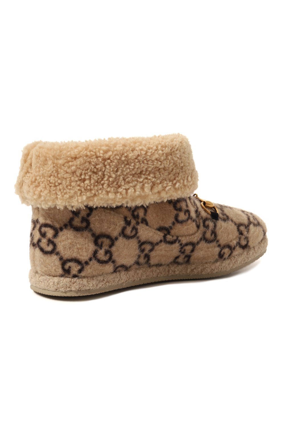 Текстильные сапоги GUCCI, арт. 593517 G38M0, фото 5