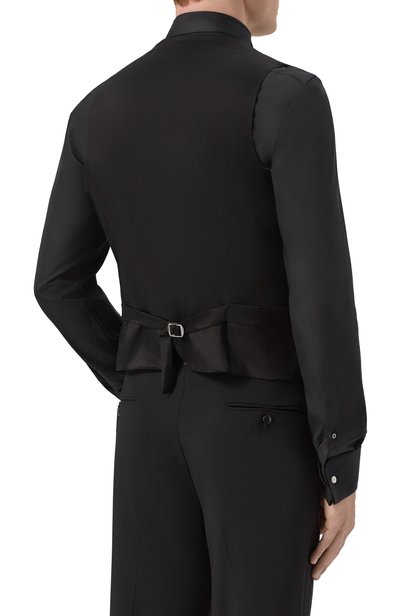 Жилет с отделкой стразами GIORGIO ARMANI, арт. GM004583/TE10043, фото 4