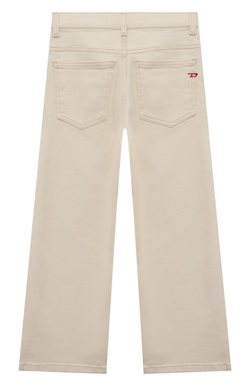 Джинсы DIESEL кремового цвета по цене 21600 руб., арт. J00808-KXBDB, фото 2 Джинсы DIESEL, арт. J00808-KXBDB, фото 2