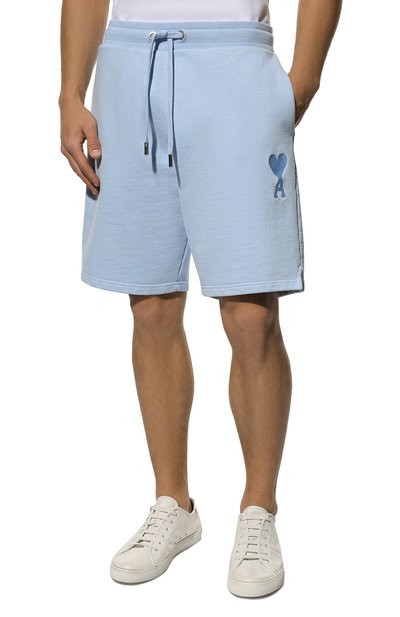 Хлопковые шорты AMI, арт. HS0602.747, фото 3