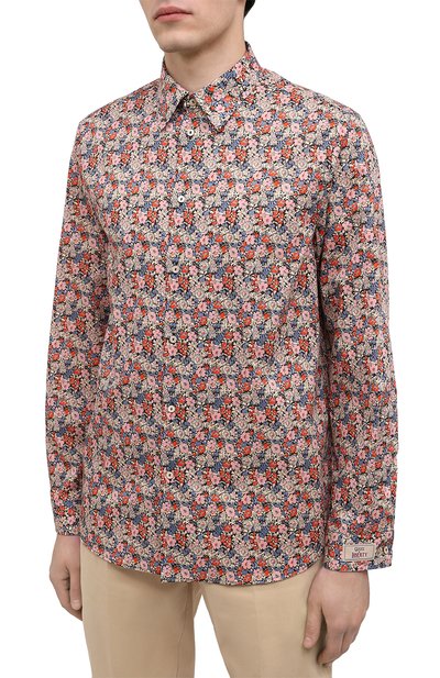 Хлопковая рубашка GUCCI, арт. 636668/ZAFKW, фото 3