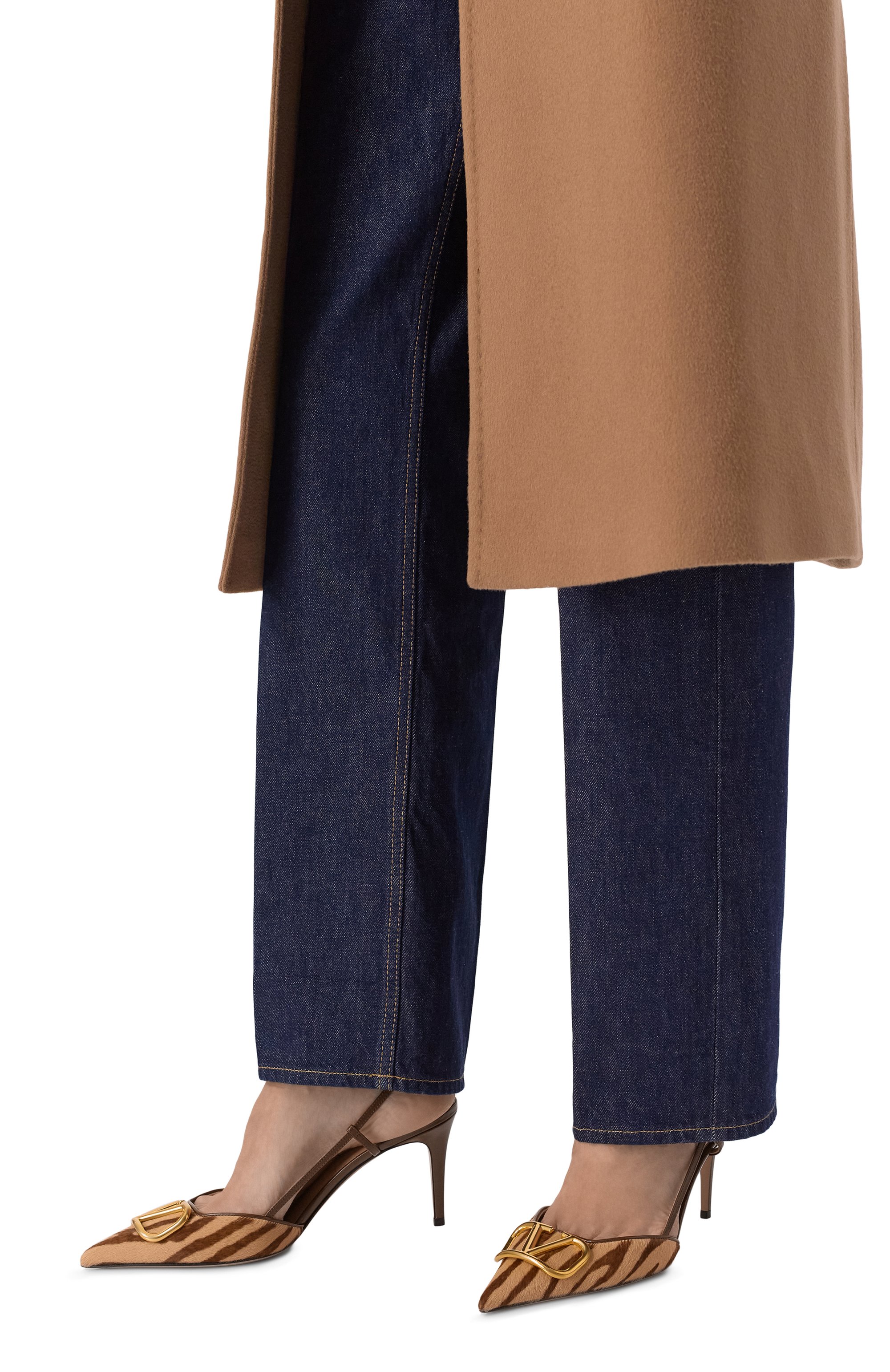 Кожаные туфли vlogo signature VALENTINO, арт. 6W2S0R01/RCM, фото 3