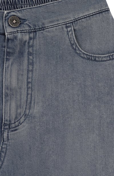 Джинсовые шорты GOLDEN GOOSE DELUXE BRAND, арт. GKP02218.P001936, фото 3