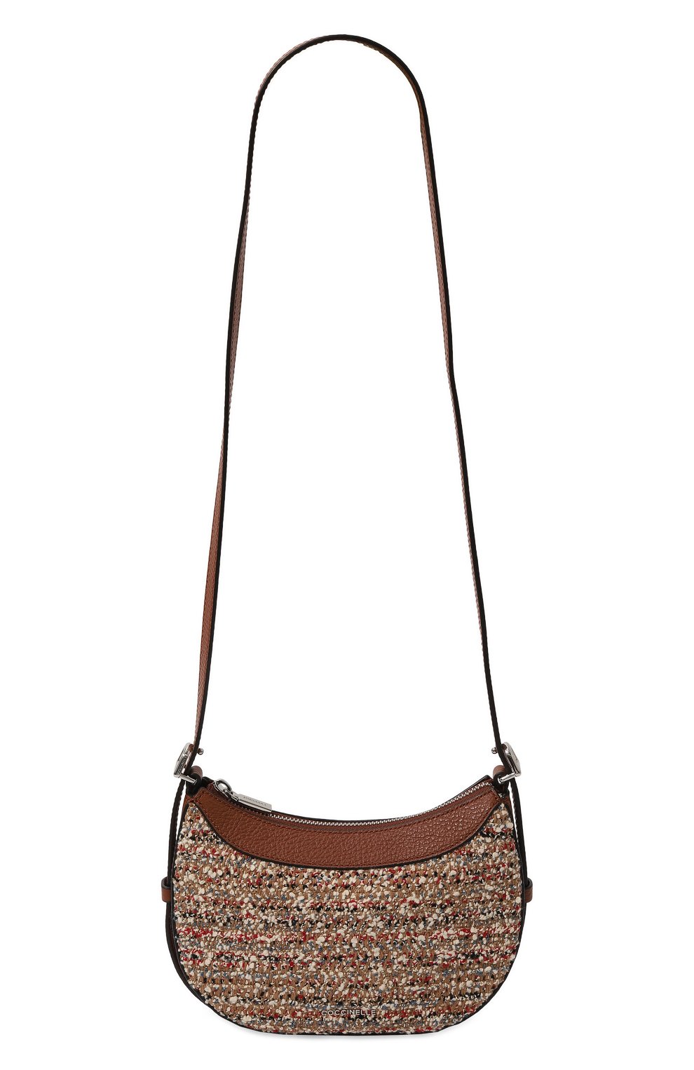 Сумка whisper COCCINELLE коричневого цвета по цене 24500 руб., арт. E5 PIQ 55 01 01, фото 1 Сумка whisper COCCINELLE, арт. E5 PIQ 55 01 01, фото 1