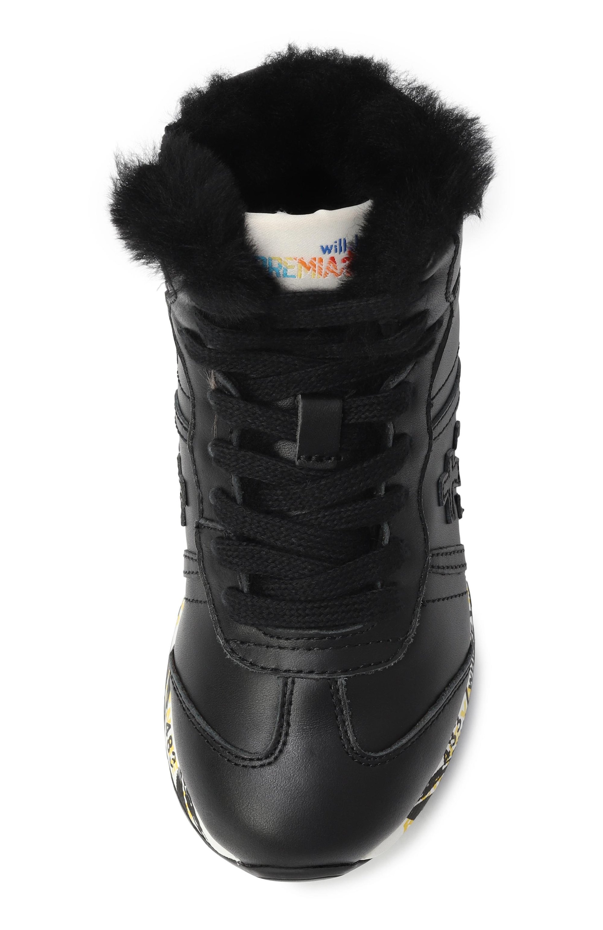 Кожаные кроссовки adam PREMIATA WILL BE, арт. 19M99999/ADAM M/27-35, фото 4