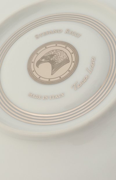 Набор из 2-х чайных чашек с блюдцами STEFANO RICCI, арт. 0TT002/LEAVES2, фото 5