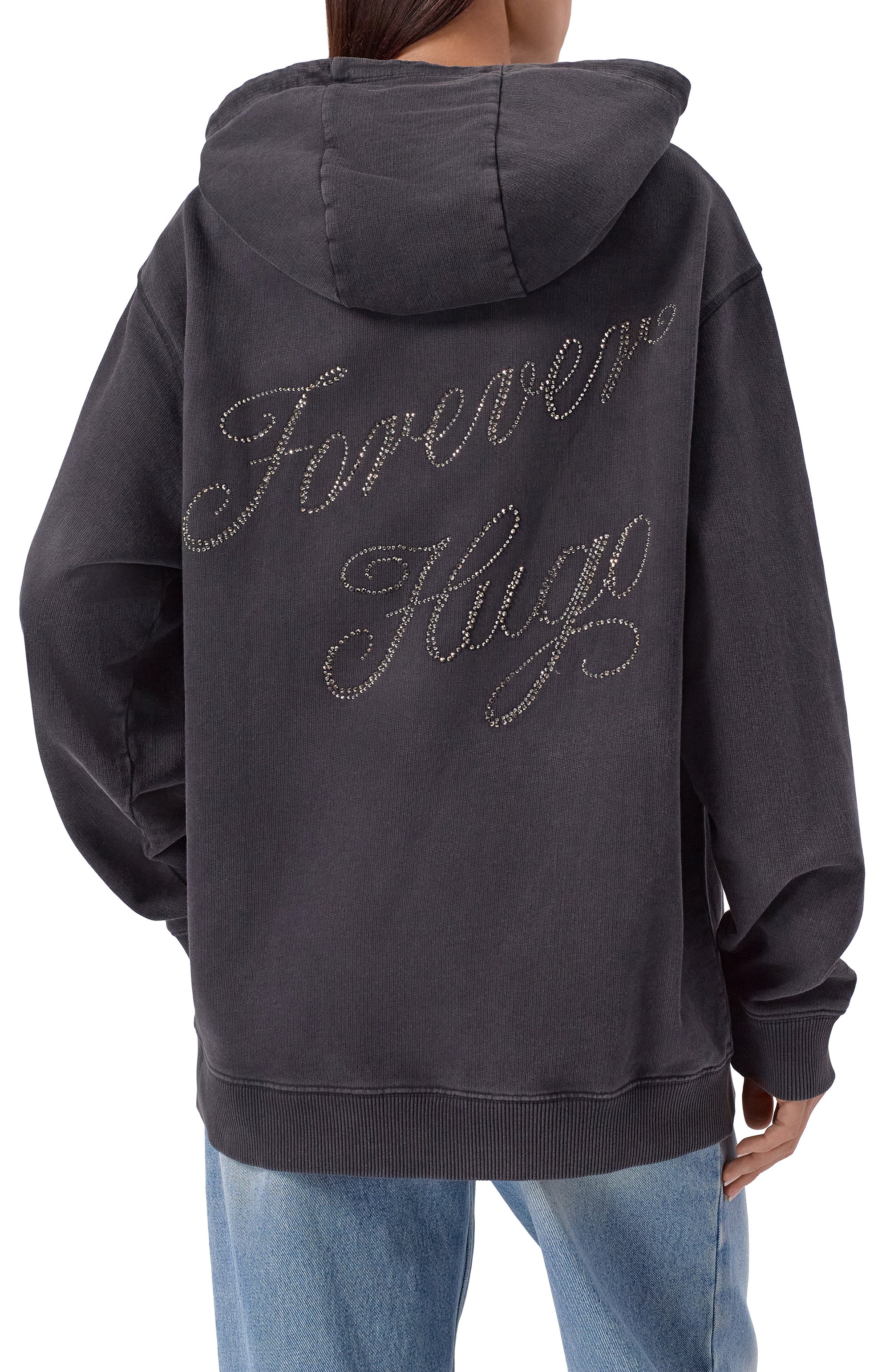 Хлопковое худи HUGO BLUE, арт. 50547955, фото 4