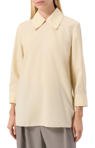 Шерстяная блузка JIL SANDER, арт. J01NC0170/J40171, фото 3