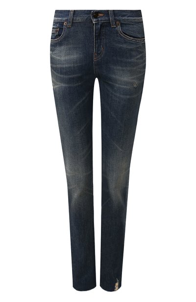Женские джинсы SAINT LAURENT, арт. 602816/YD993