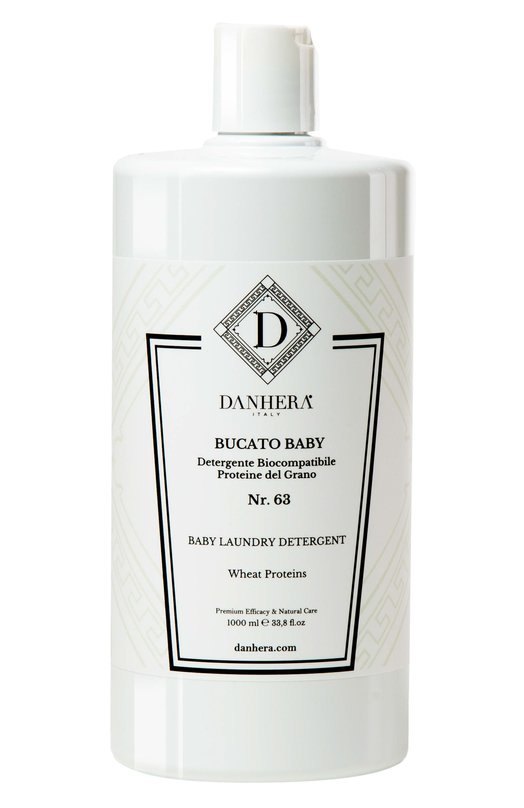 фото Деликатное средство для стирки детского белья №63 (1000ml) danhera italy