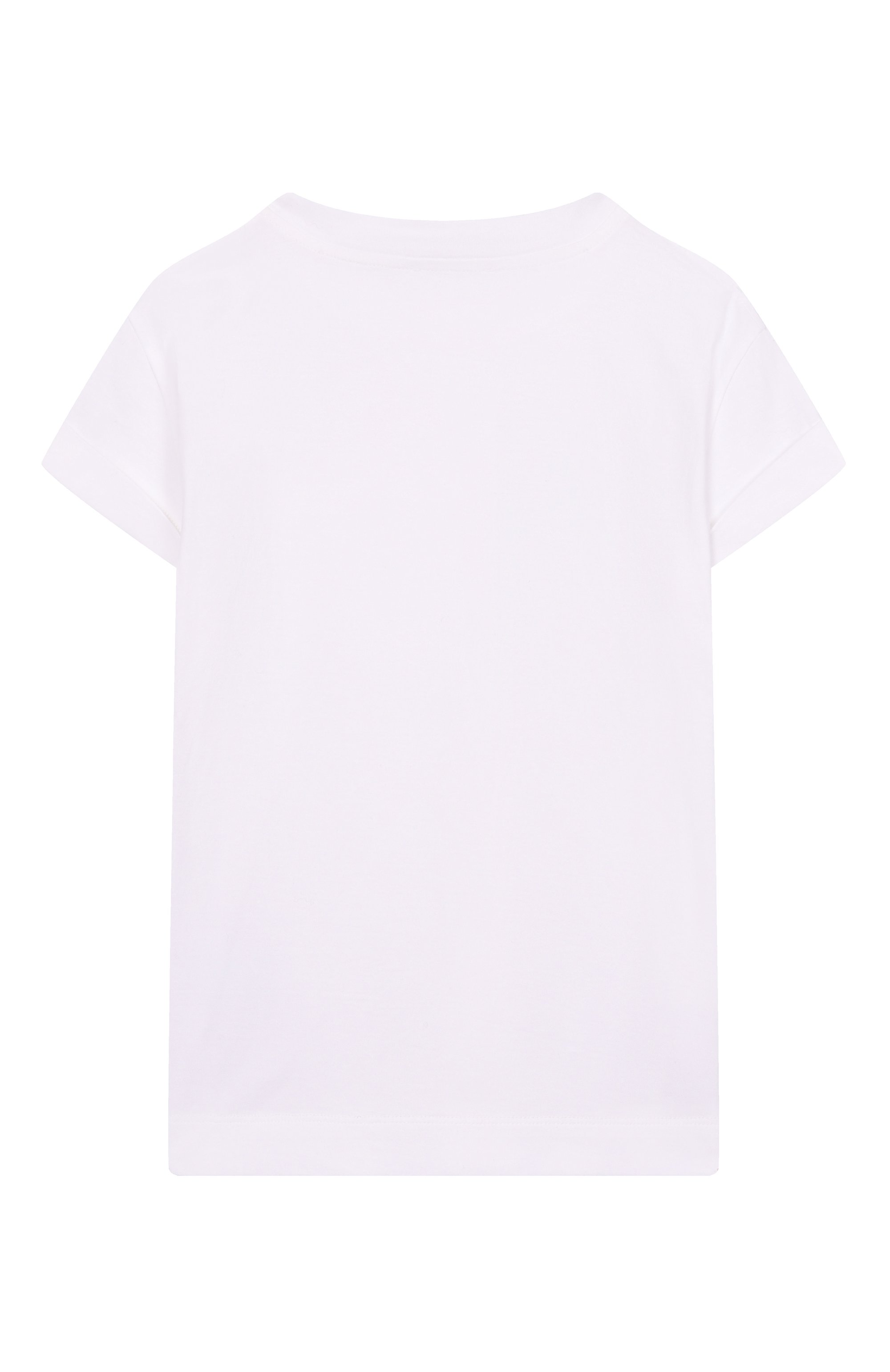 Хлопковая футболка BRUNELLO CUCINELLI, арт. B0T81T458B, фото 2