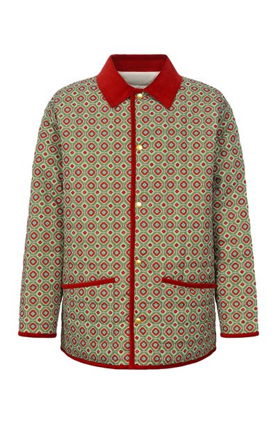 Мужская двусторонняя куртка DROLE DE MONSIEUR, арт. K-JT187-PL175-0W