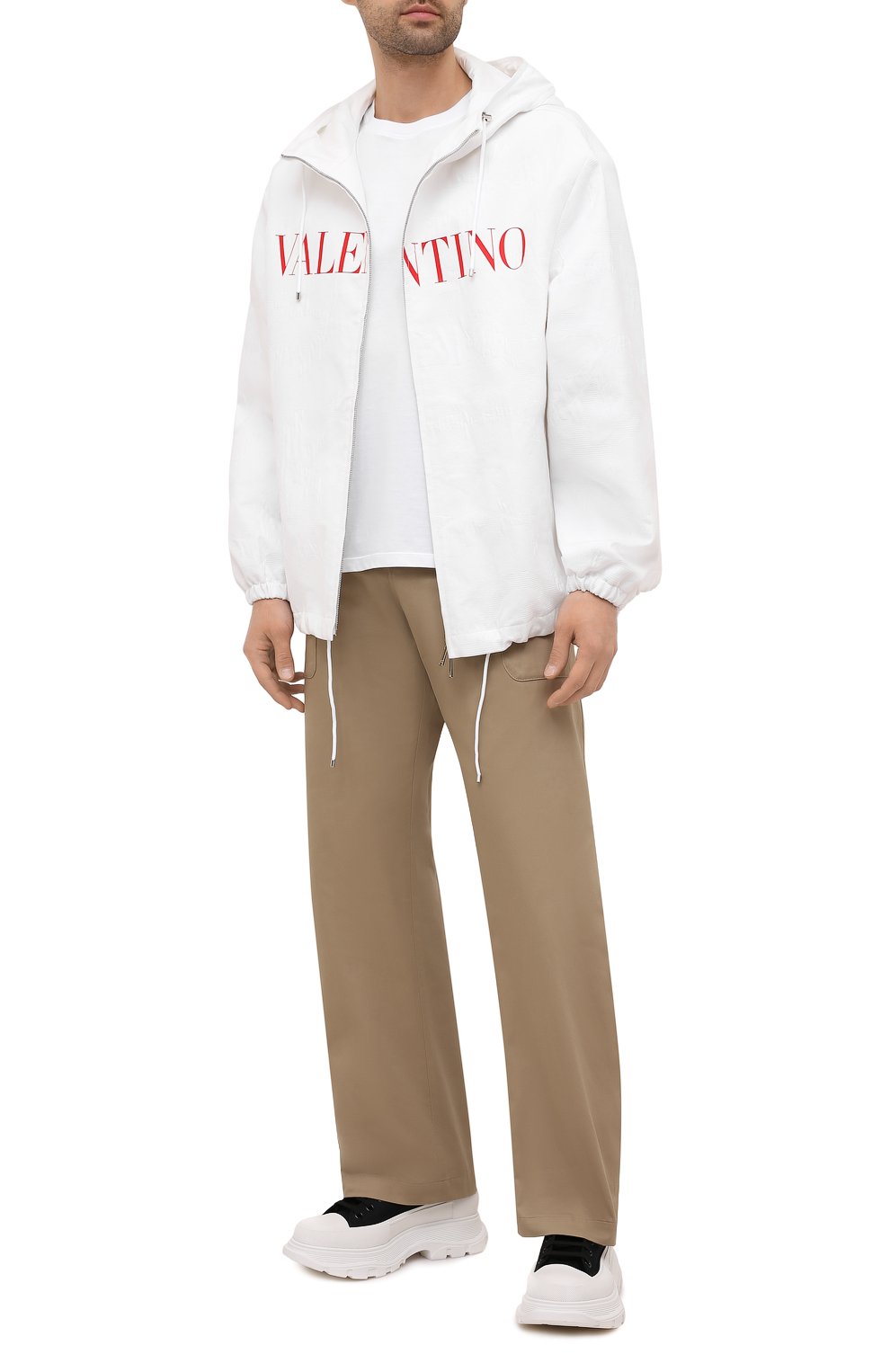 Текстильные ботинки tread slick ALEXANDER MCQUEEN, арт. 662678/W4QK1, фото 2