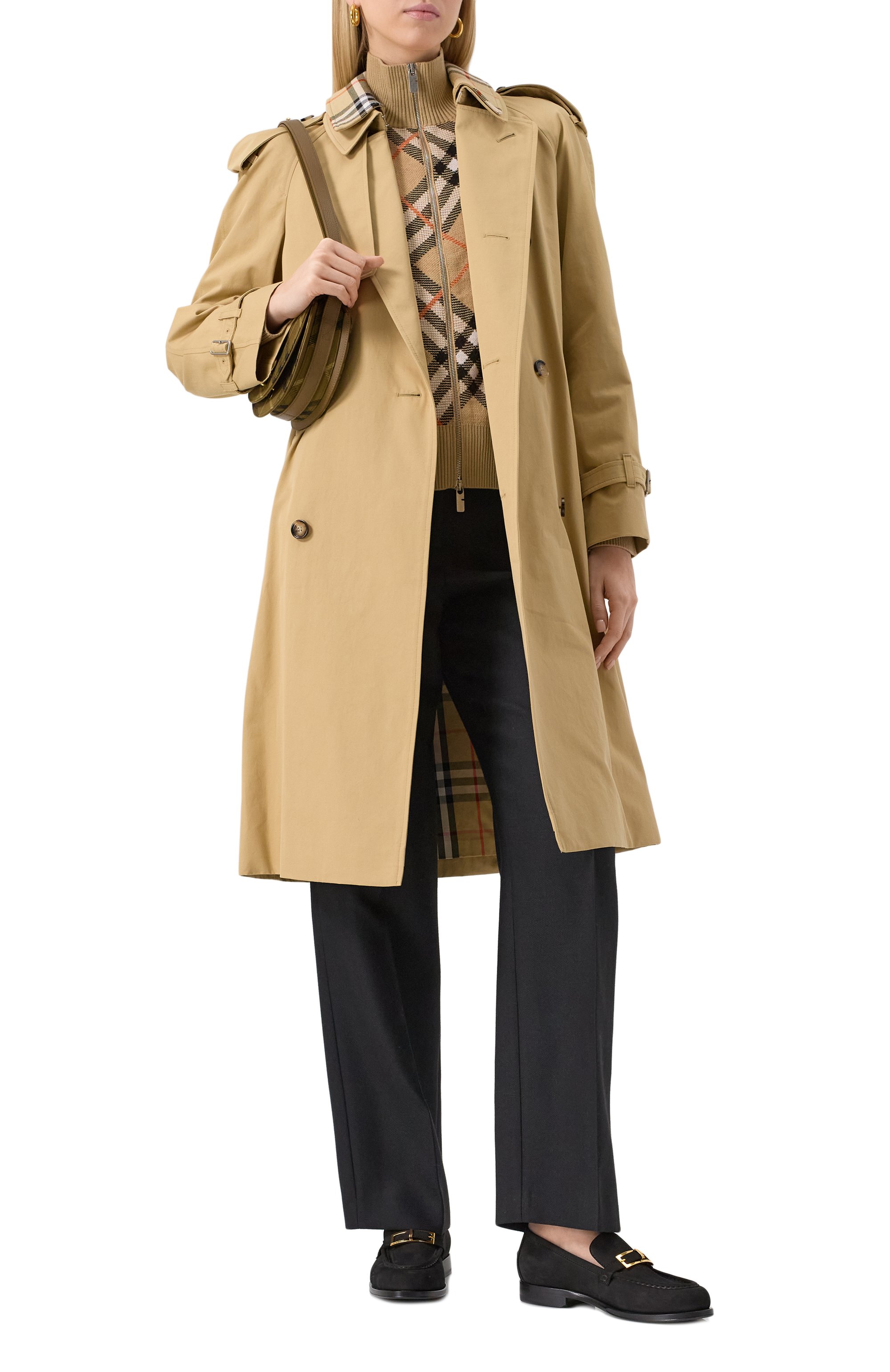 Замшевые лоферы sr nora SERGIO ROSSI, арт. B00080/MMVM01, фото 2