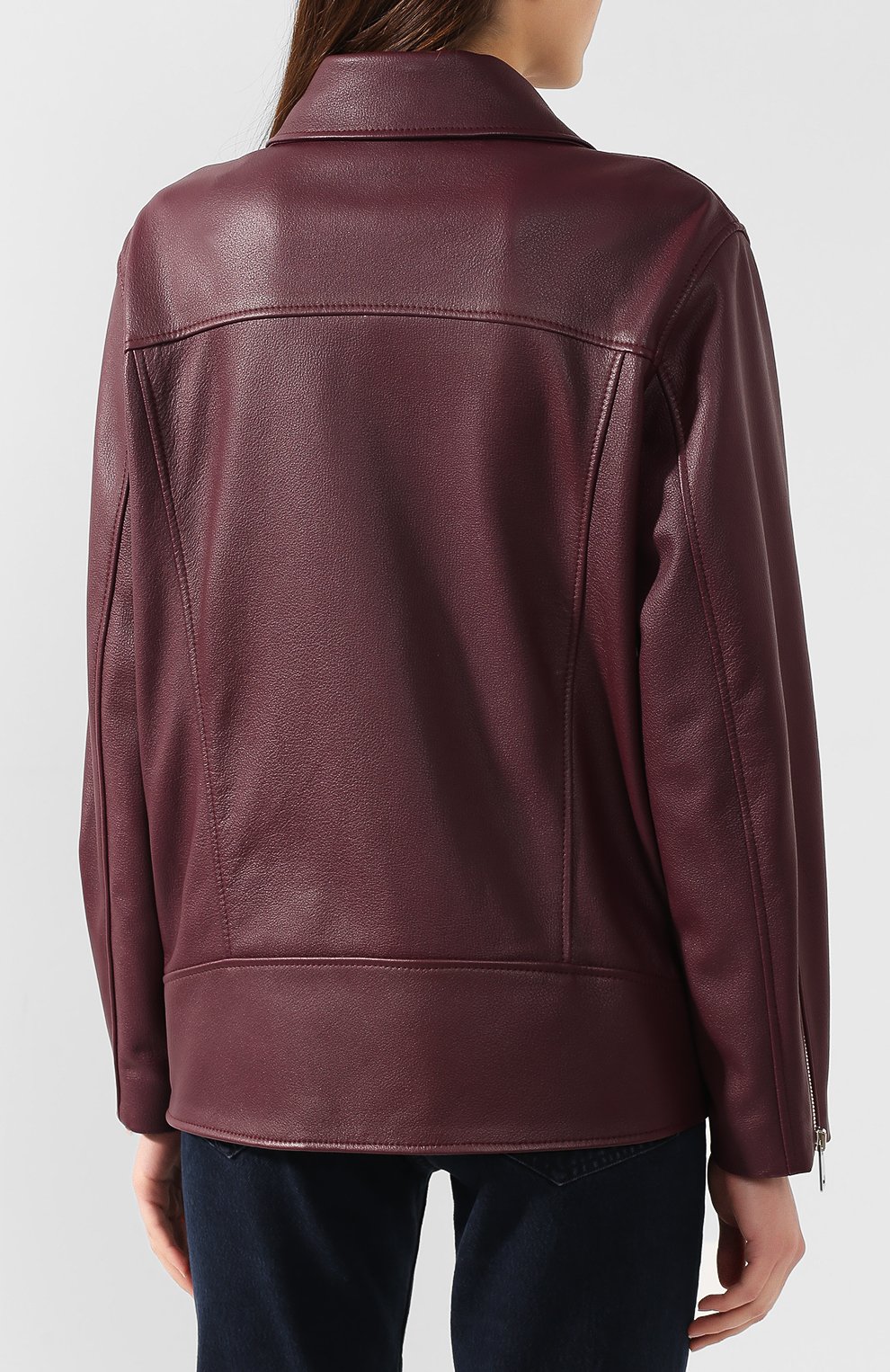 Кожаная куртка MASLOV, арт. SMW101, фото 4