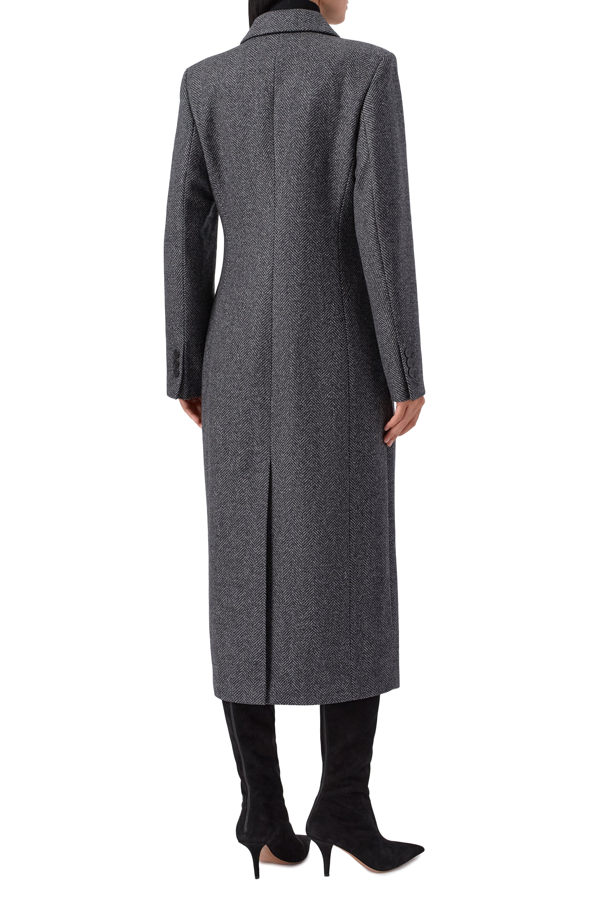 Шерстяное пальто 12 STOREEZ, арт. 133514, фото 4