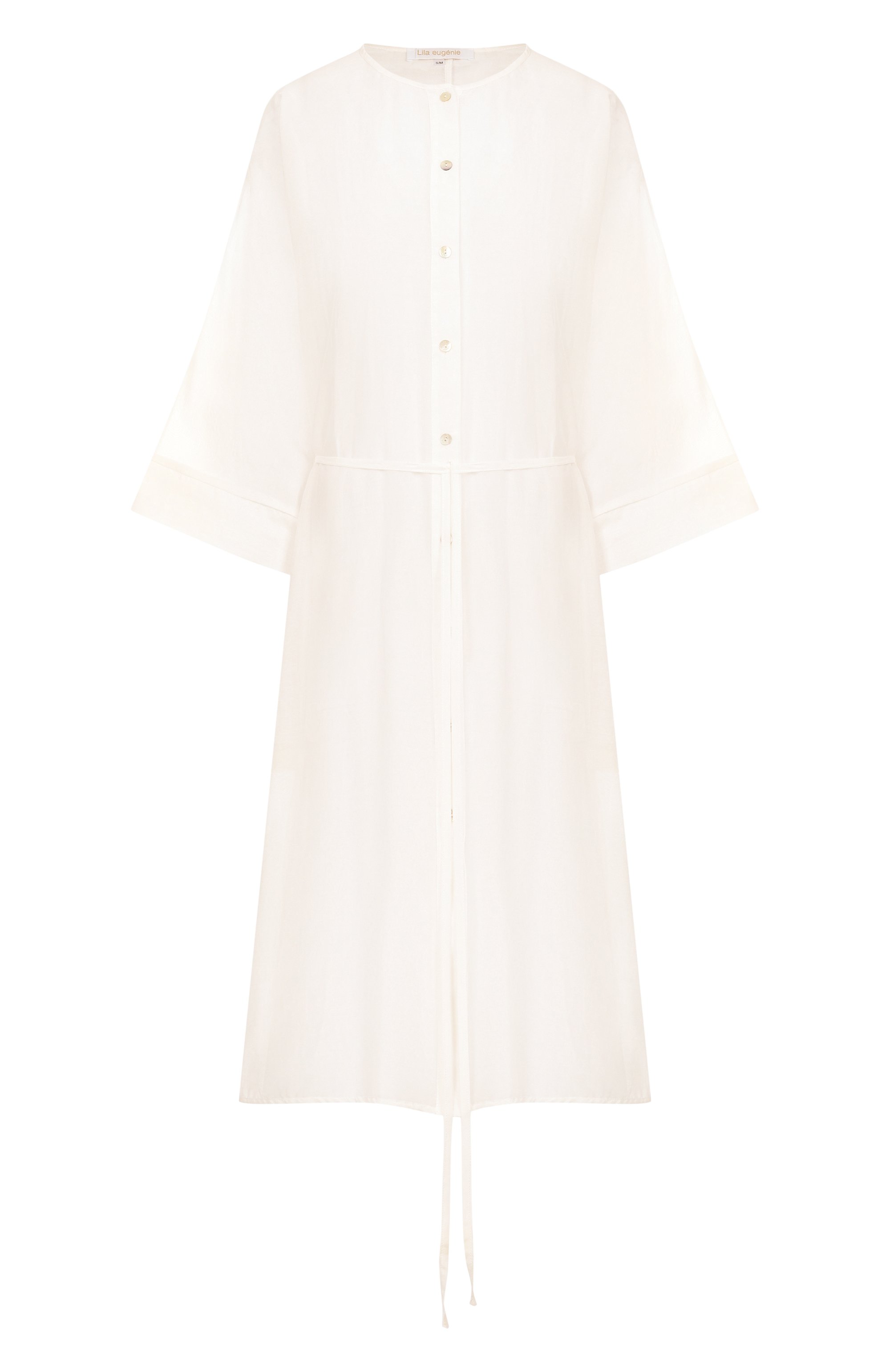 Туника из хлопка и шелка LILA EUGENIE, арт. 2505, фото 1