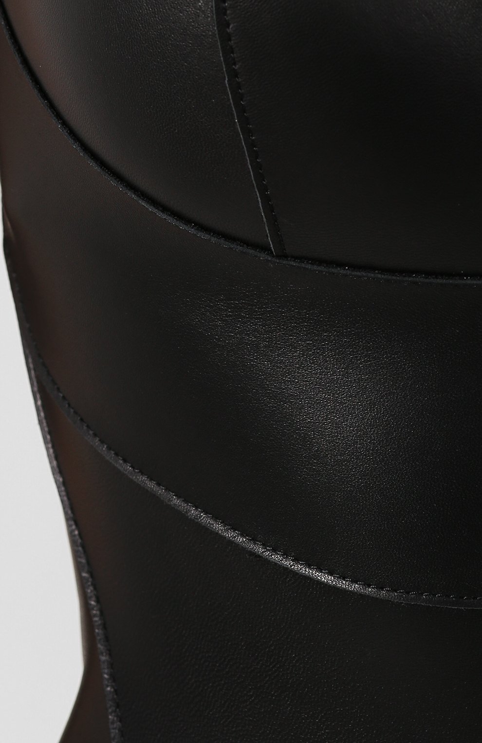 Кожаное платье DSQUARED2, арт. S75CV0100/SX9477, фото 5