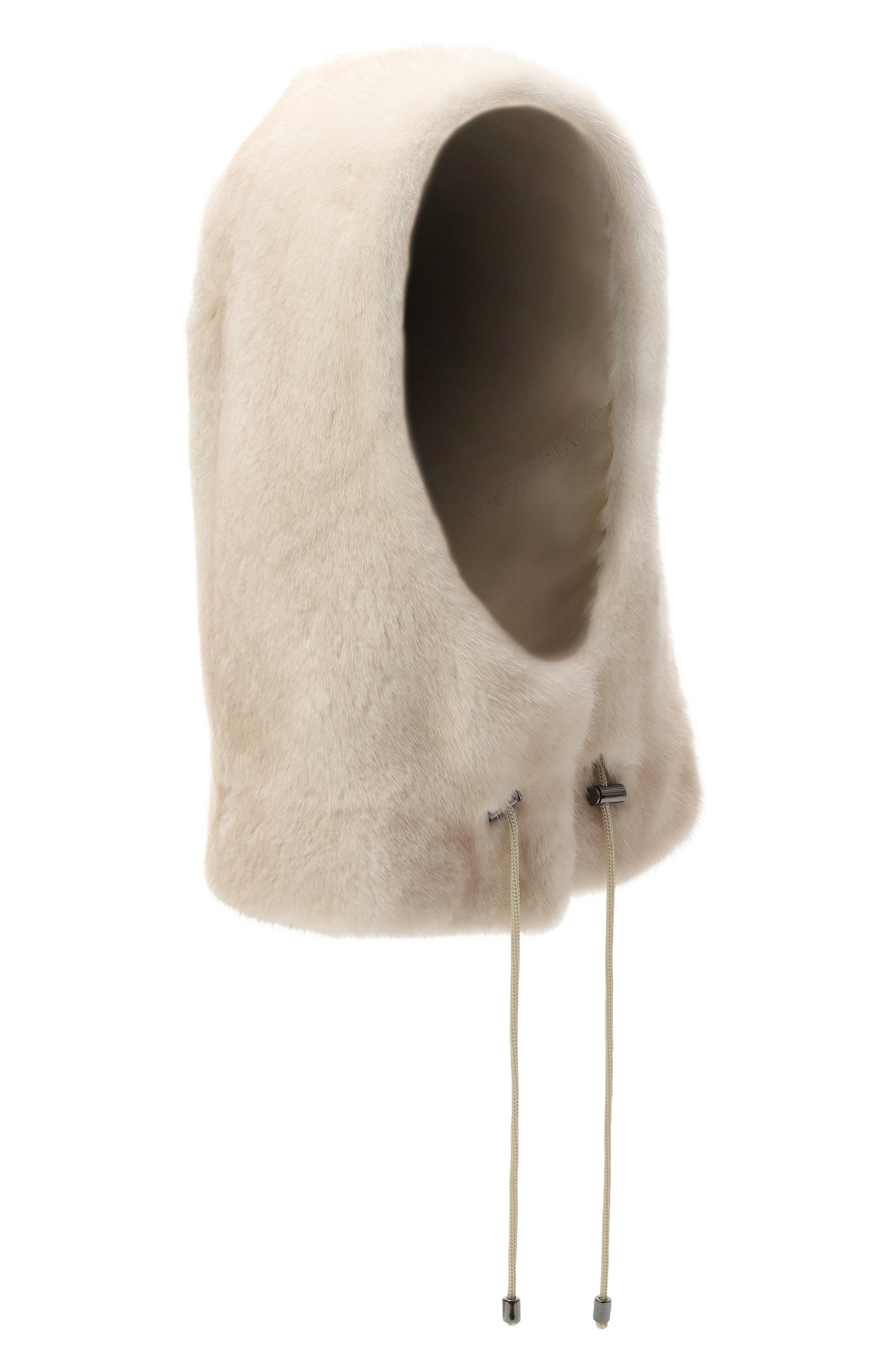 Меховой капюшон из норки VICTORIA KUSENKOVA, арт. 192000024545, фото 1