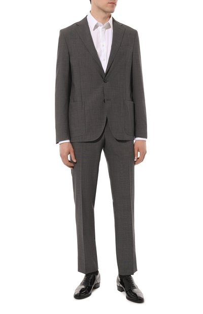 Кожаные оксфорды GUCCI, арт. 547662 BNC00, фото 2