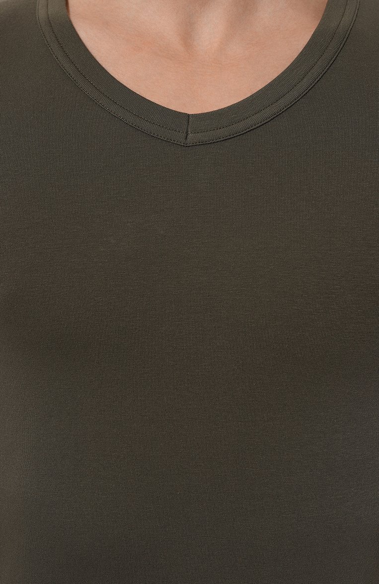 Хлопковая футболка TOM FORD, арт. T4M09104, фото 1