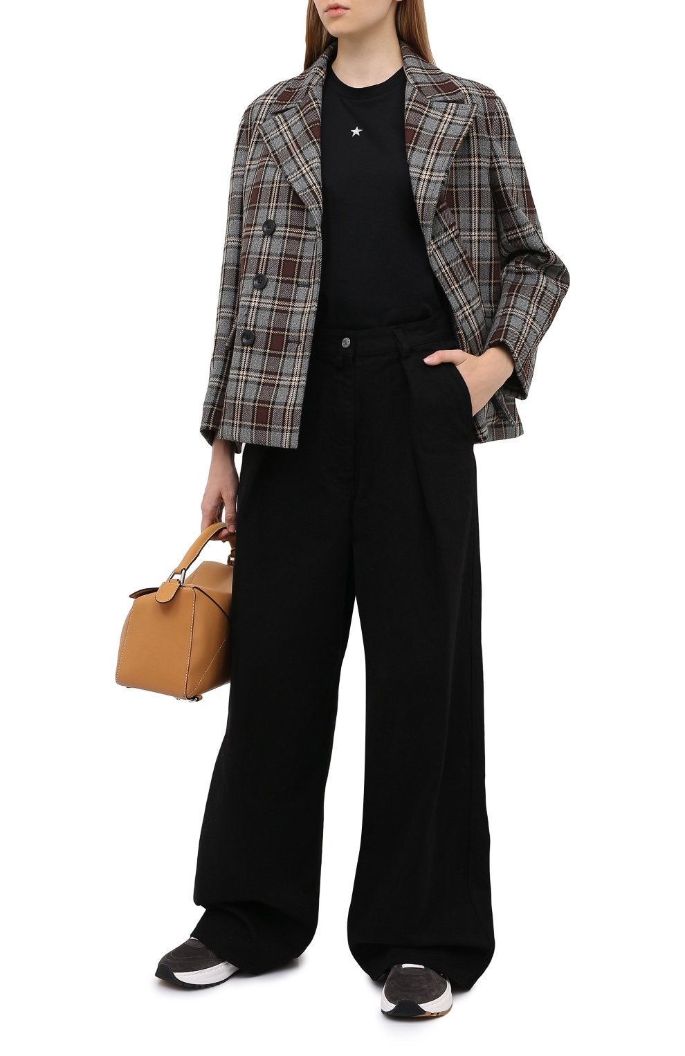 Хлопковая футболка STELLA MCCARTNEY, арт. 457142/S0W27, фото 2