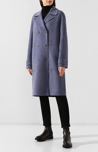 Пальто из смеси шерсти и кашемира THEORY, арт. J0601405, фото 3