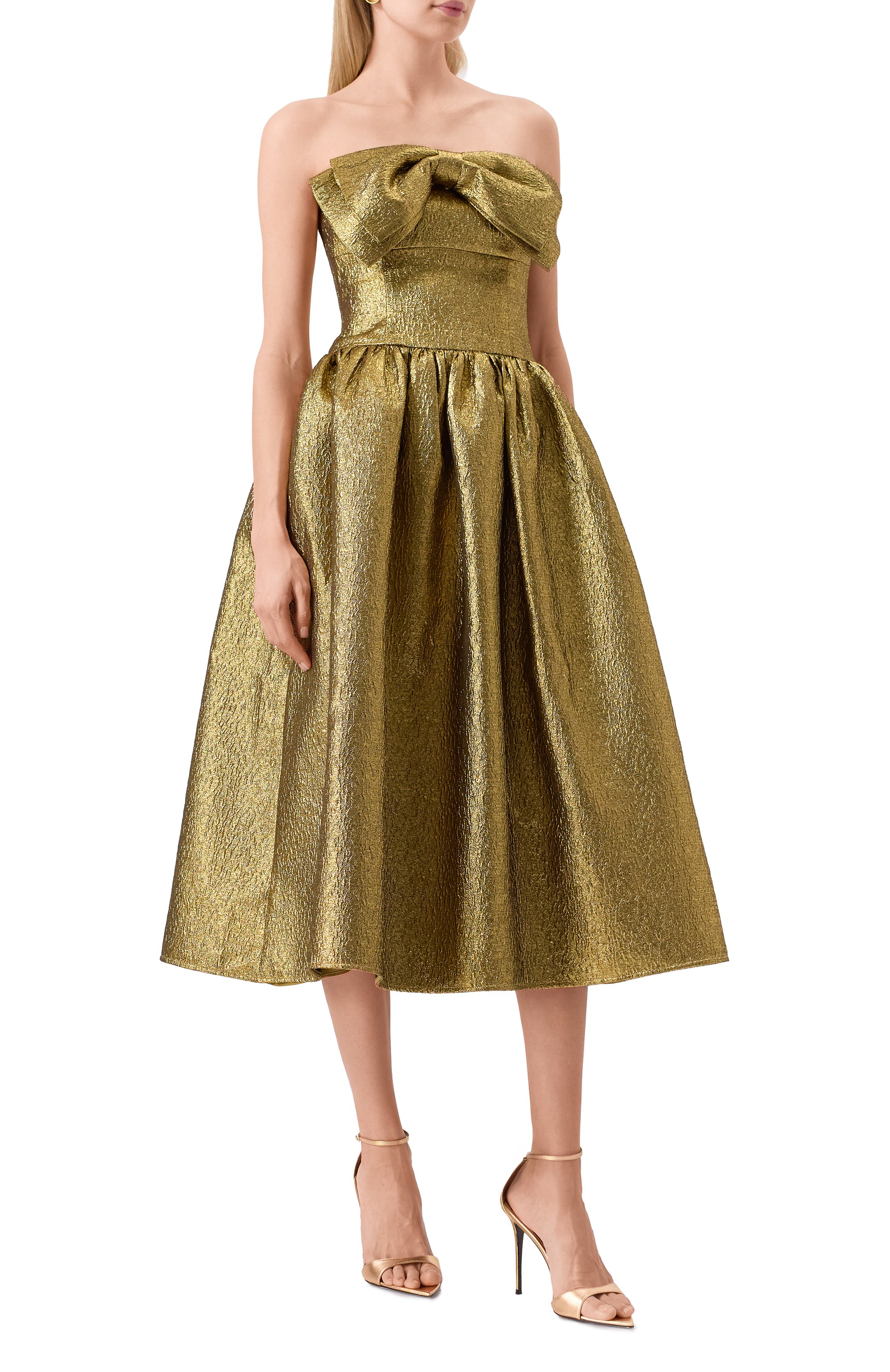 Платье SELF-PORTRAIT, арт. RS25900MGD, фото 2