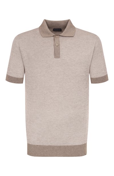 Мужская поло из хлопка и кашемира PAUL&SHARK, арт. 25411604