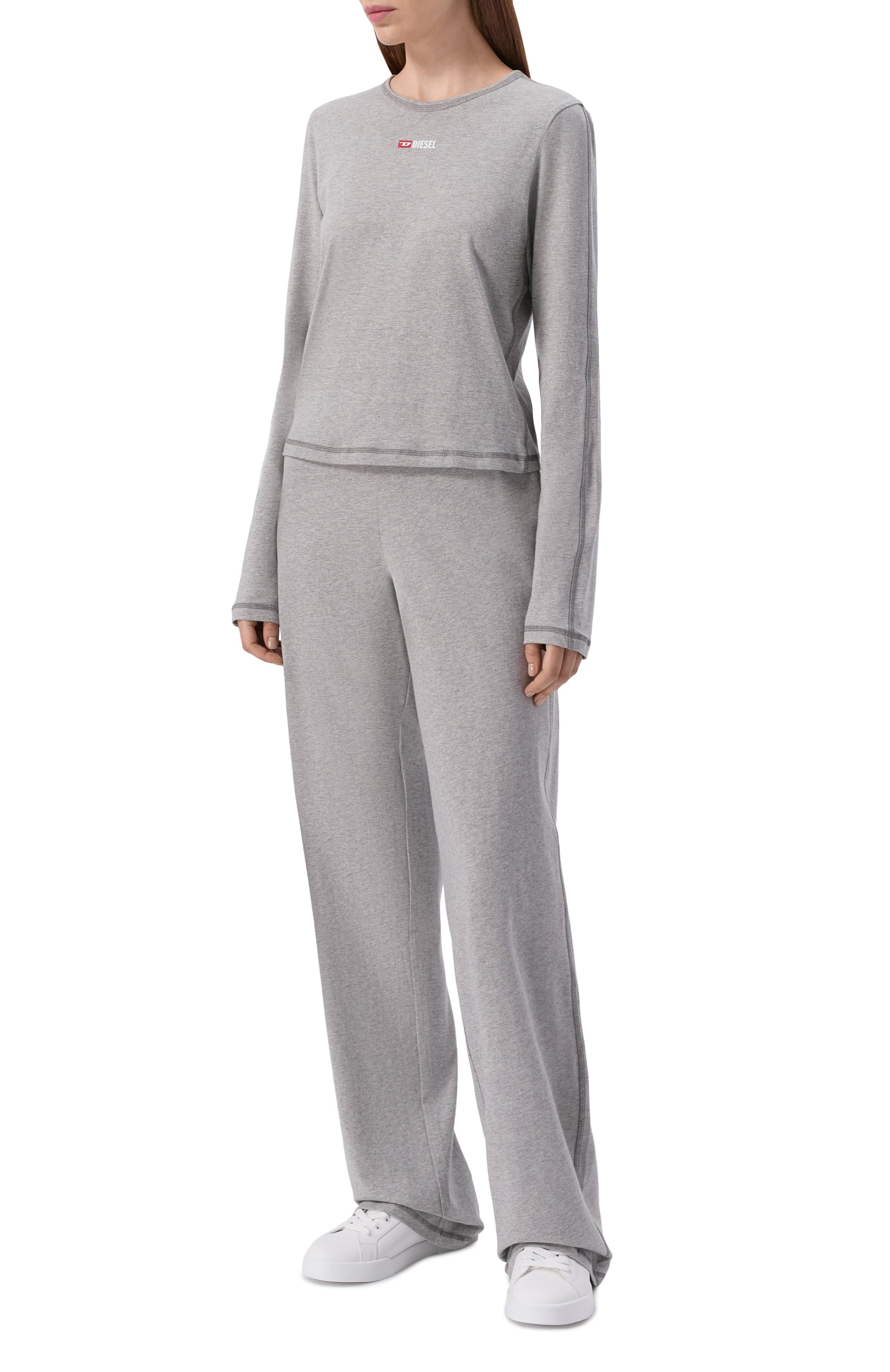 Хлопковая пижама DIESEL, арт. A19191/0PJBB, фото 2