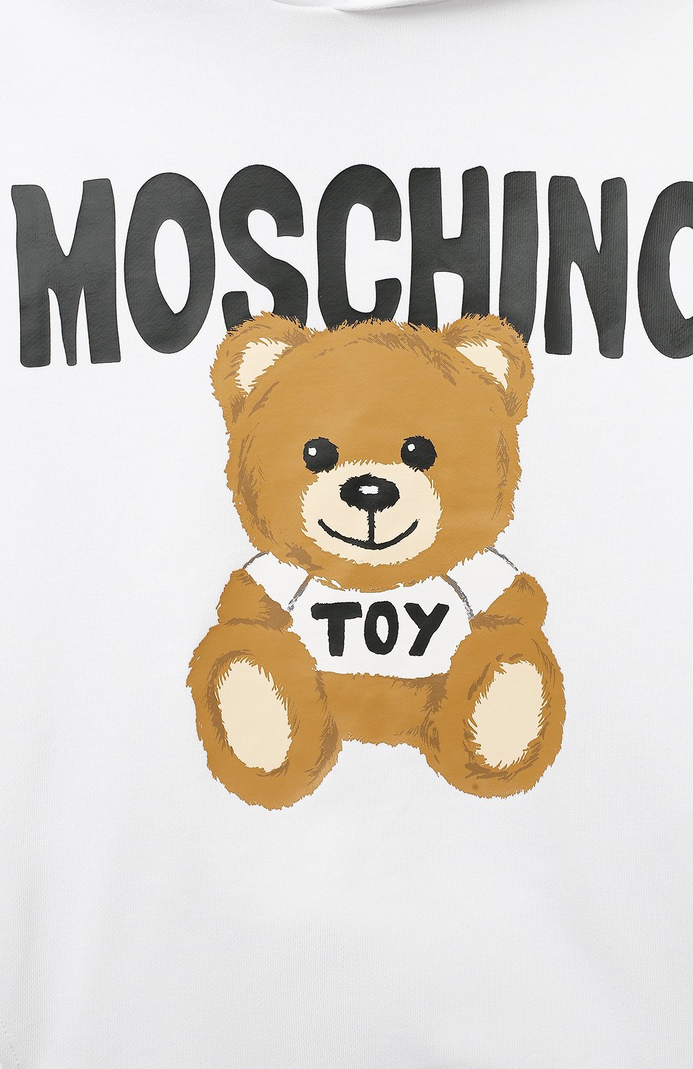 Хлопковое худи MOSCHINO, арт. HQF03X/LCA32/4-8, фото 3