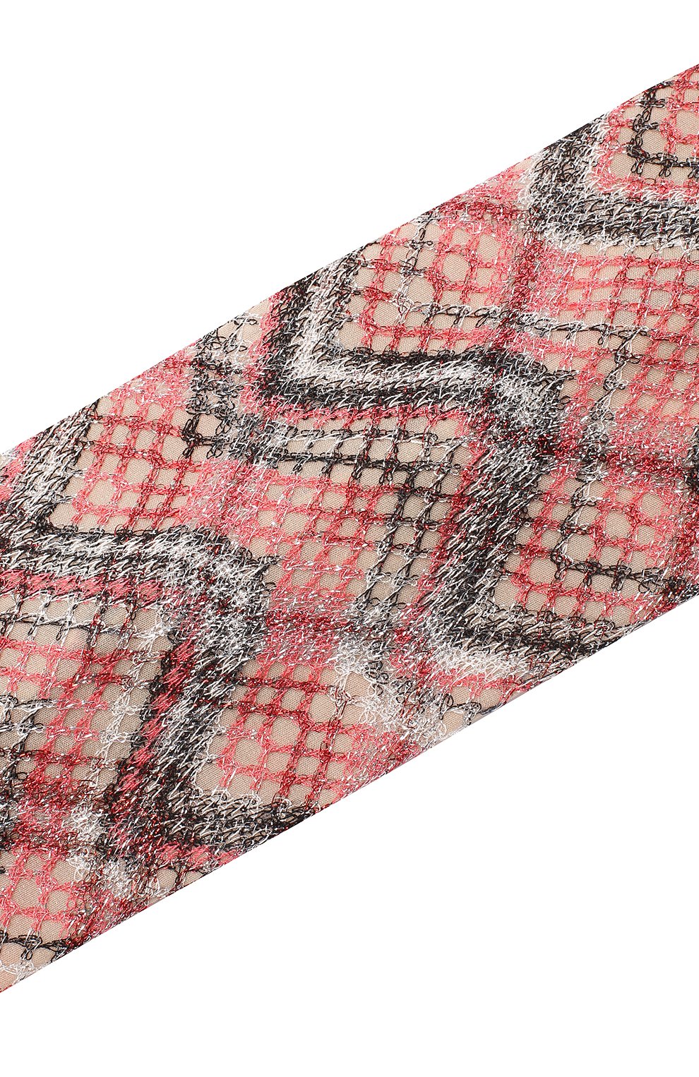 Повязка на голову из вискозы MISSONI разноцветного цвета по цене 10650 руб., арт. MMS00001/BR0008, фото 3 Повязка на голову из вискозы MISSONI, арт. MMS00001/BR0008, фото 3