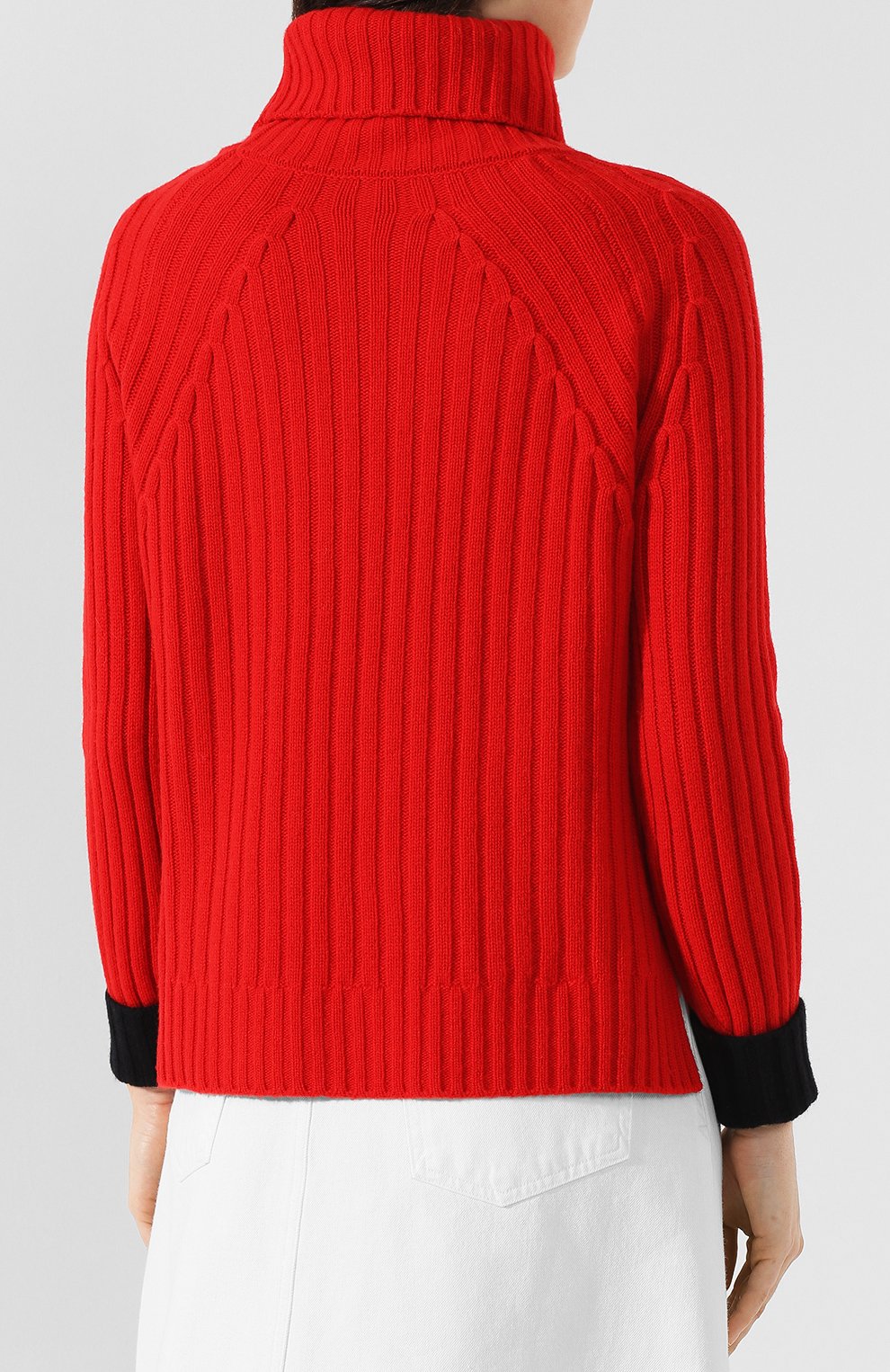 Свитер из смеси шерсти и кашемира ERMANNO ERMANNO SCERVINO, арт. 45T MG31 DEG, фото 4