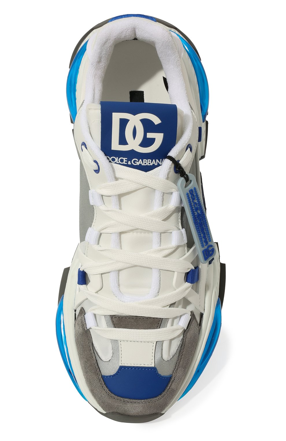Комбинированные кроссовки airmaster DOLCE & GABBANA, арт. CS1984/AY337, фото 6