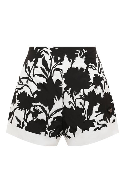 Женские шорты PRADA, арт. P213GR-10GZ-F0964-221