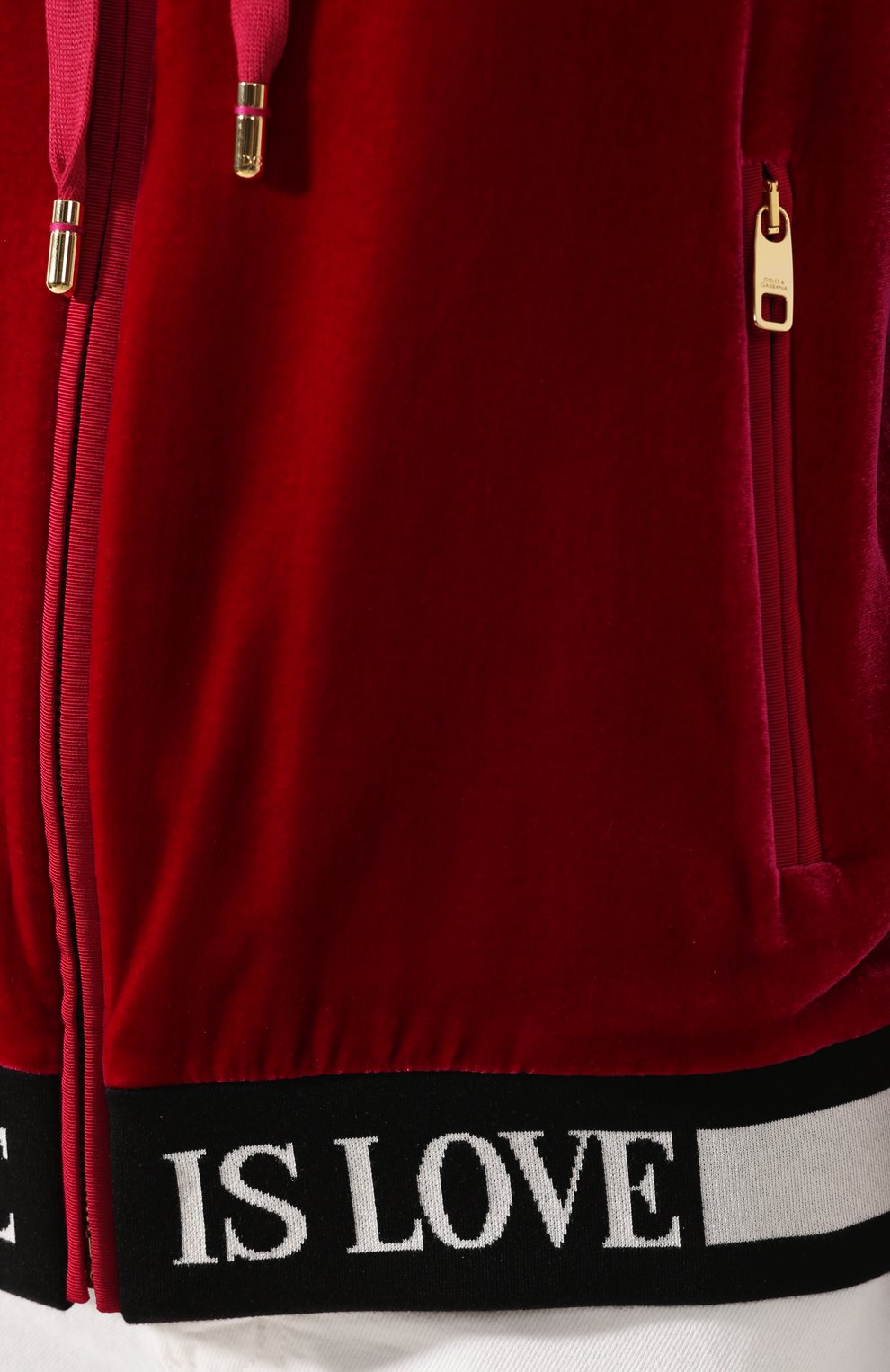 Толстовка из смеси вискозы и шелка DOLCE & GABBANA, арт. F9H02T/G7VDM, фото 5