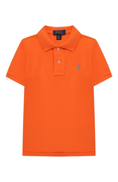 Хлопковое поло POLO RALPH LAUREN, арт. 321603252, фото 1